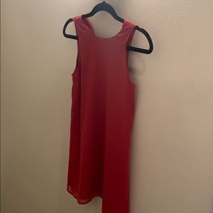 Maroon Abercrombie Kids Mini Dress